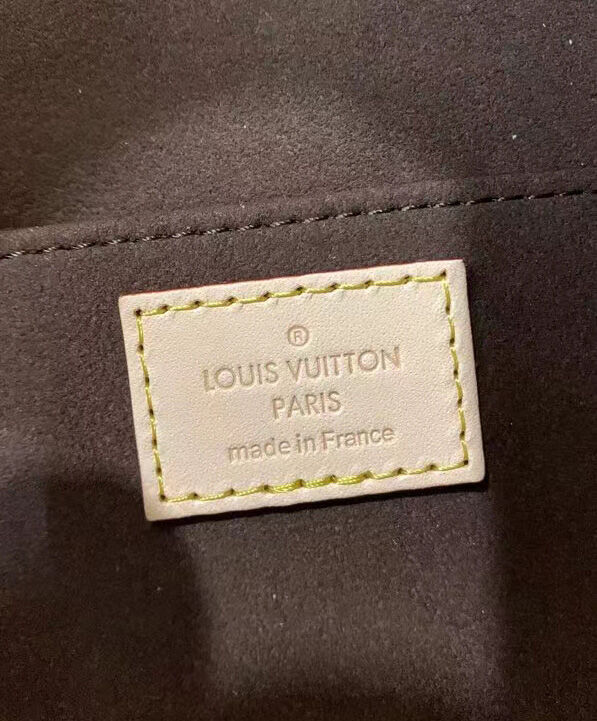 Louis Vuitton JUST IN CASE bag Brown